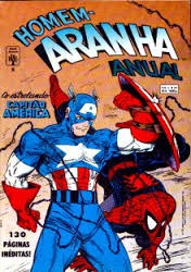 Homem-aranha Anual 2 - Editora Abril - Raridade!