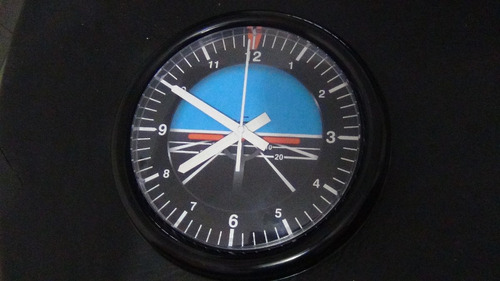 Aeronautica.reloj. De Pared