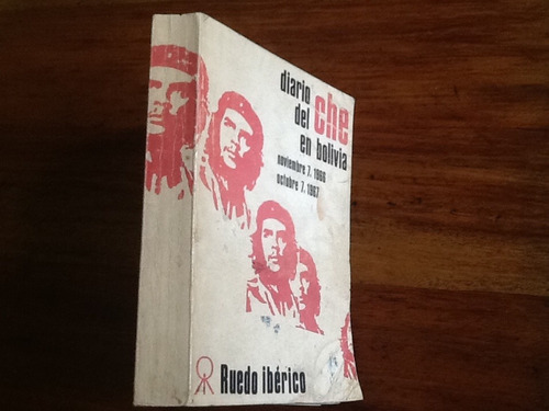 Diario Del Ché Guevara En Bolivia - Primera Edición Fotos