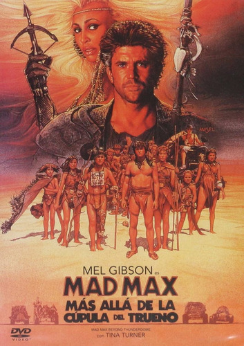 Mad Max 3 Mas Alla De La Cupula Del Trueno Pelicula Dvd