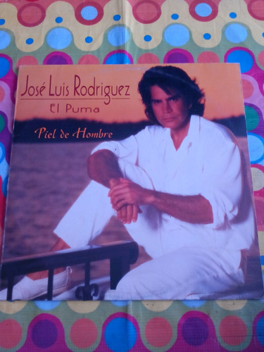 José Luis Rodriguez Lp Piel De Hombre 1992 Usa Incer R