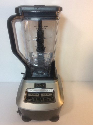 Poderosa Licuadora Ninja Profesional De 1500w 2 Hp