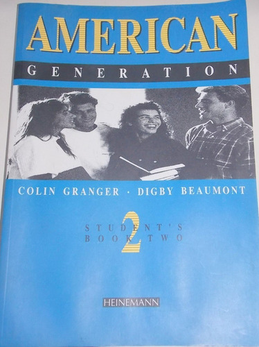 American Generation Students Book Two Colin Granger 