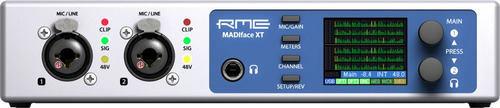 Rme Interfase De Audio Usb 3.0 196 Canales, Madiface Xt