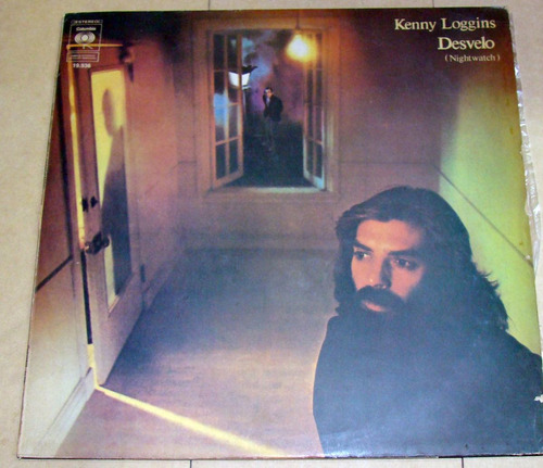 Kenny Loggins Desvelo Lp Argentino  / Kktus