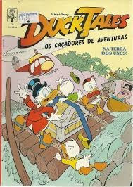 Ducktales 14 - Os Caçadores De Aventuras! (Usado)