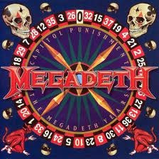 Cd Megadeth - Capitol Punishment.  Edición Usa.