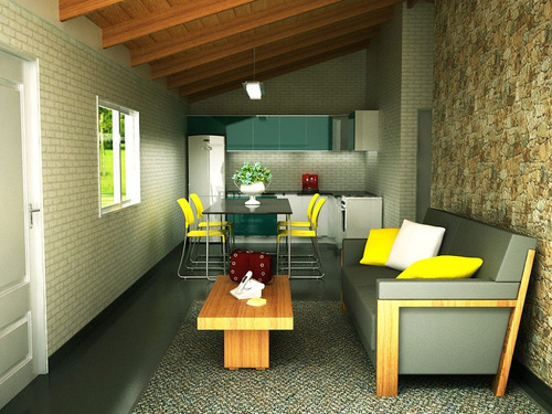 Imagen 5 de 6 de Casa Ladrillo Construcción Rápida Prefabricada Venta