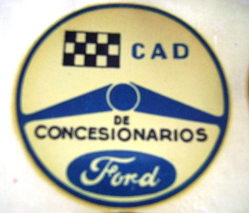 Calcomanias Cad Ford Centro De Concesionarios X2