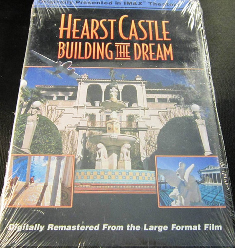 Hearst Castle - Building The Dream Dvd Nuevo Importado Usa