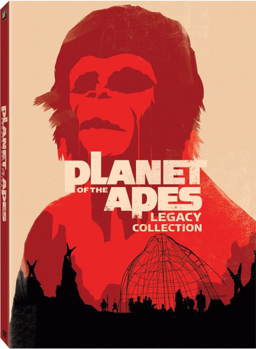 Dvd Planet Of The Apes / El Planeta De Los Simios / 5 Films