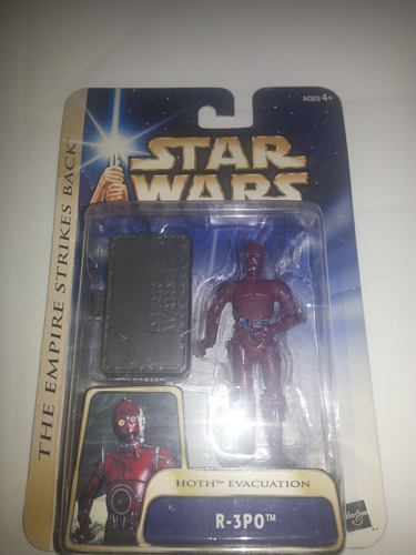 R-3po Hoth Evacuation Star Wars Droide (Usado)