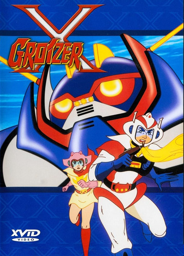 Dvd O Pirata Do Espaço Groizer X Todos Episódios Dublados