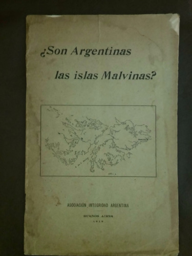 Son Argentinas Las Islas Malvinas? 1918