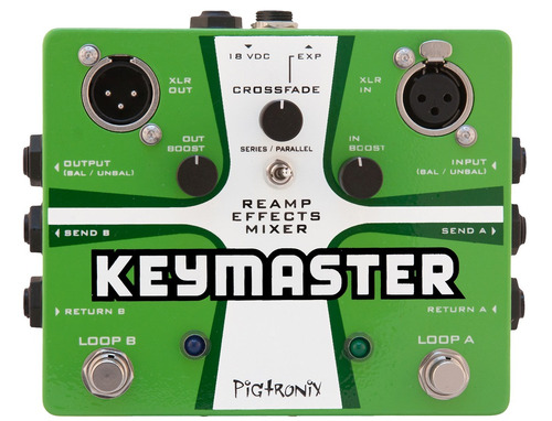 Pedal De Efectos Pigtronix Keymaster, Rem