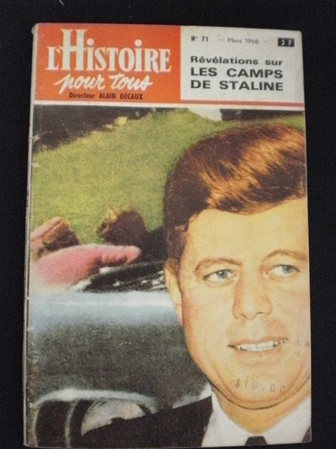 Histoire Pour Tous -  N.71 - Marzo  1966