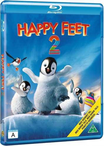 Blu Ray Happy Feet 2