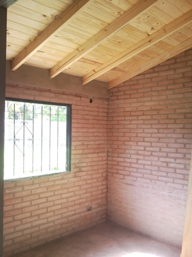 Cómodo Monoambiente Tipo Chalet En Ladrillos - A Construir - Sin Anticipo - No Son Prefabricadas