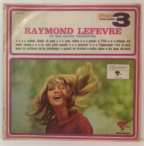 Lp Raymond Leferve Et Son Grand Orchestre Vol 3 - Musidisc