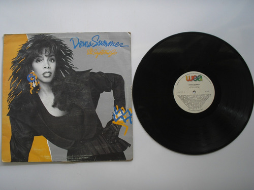 Lp Vinilo Donna Summer All System Go Printed Venezuela 1987