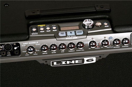 Amplificador Guitarra Electrica Line 6 Spider Jam 75 W Six