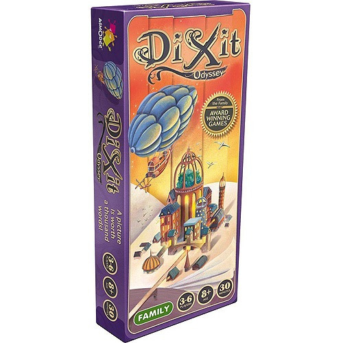 Dixit Odyssey Expansión