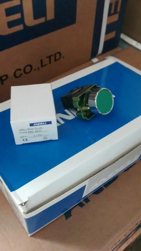Pulsador Verde 22 Mm Mod Xb2 Multicolores