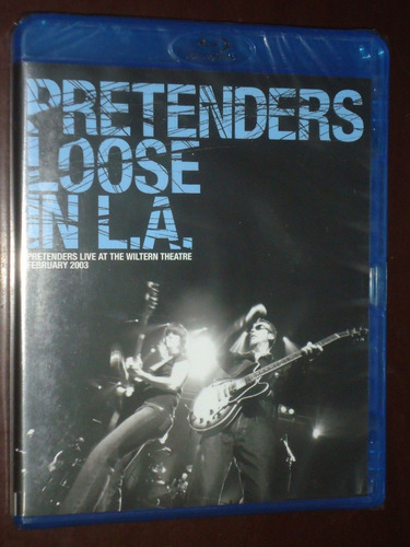 Blu Ray Pretenders Loose In L.a.lacrado !!!