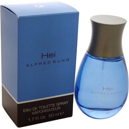 Edt De 1.7oz Alfred Sung Hei Para Hombre En Spray