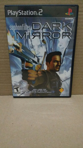 Jogo Playstation 2 Syphonfilter Dark Mirror