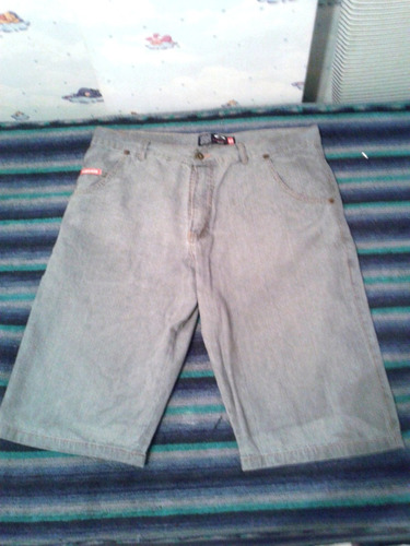 Bermuda Jean Talle Xl Excelente Calidad Oferta Primavera