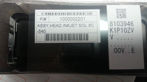 Cabezal Epson Dx4 Solvente Cuotas Sin Interes