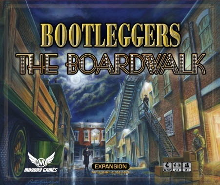 The Boardwalk - Expansão Jogo Bootleggers Mayday Eagle Games