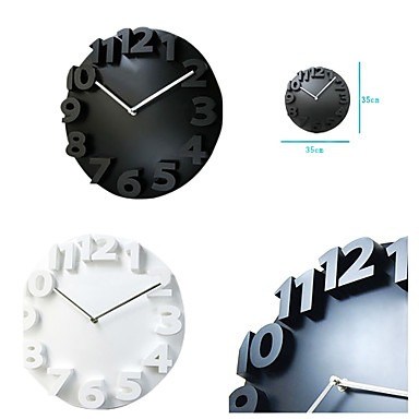 Reloj De Pared De Diseño En 3d Dia De La Madre Regalos Aka