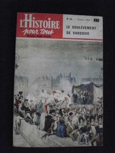 Histoire Pour Tous -  N.66 - Octube 1965