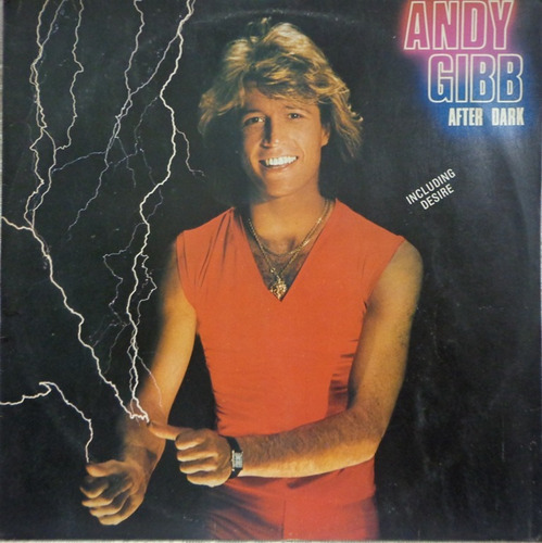 Lp Vinil-andy Gibb(after Dark)1980-eso