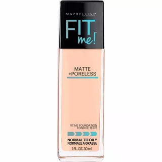 Base Fit Me Matte + Poreless Foundation