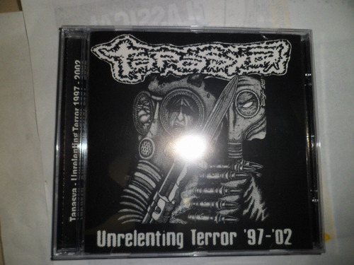 Cd - Tapasya - Unrelenting Terror 1997 - 2002 Frete**