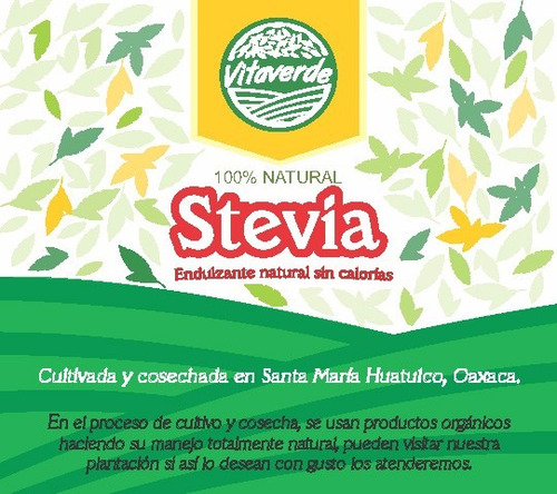 Hoja De Estevia Deshidratada A Granel