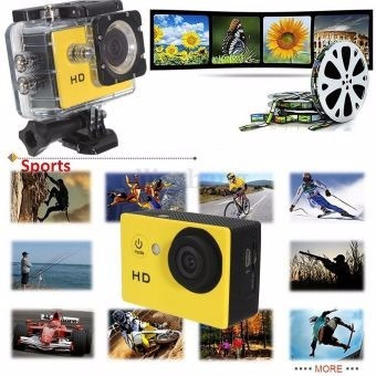 Camara Deportiva Sj 4000 A Prueba De Agua 30 Metros. Negro