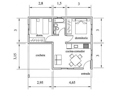 Excelente Chalet A Construir Con Dos Dormitorios - Construcción Tradicional - El Mejor Precio De Mercado