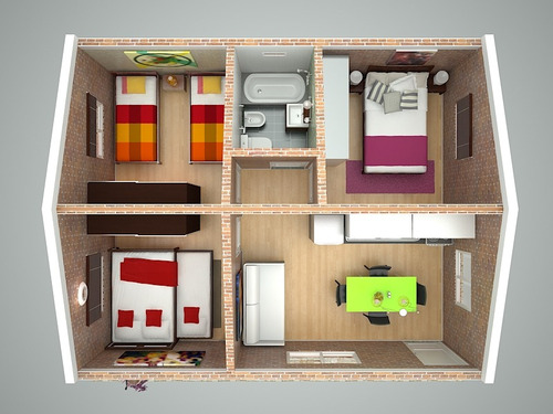 Imagen 4 de 11 de Prefabricada -casa Venta Construccion Rapida En 30 Dias. Construccion Sin Anticipo. Venta