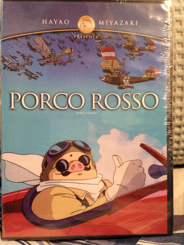 Dvd Porco Rosso / Studio Ghibli / De Hayao Miyazaki