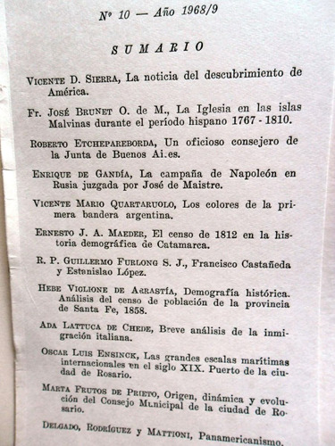 Anuario Instituto De Investigaciones Históricas