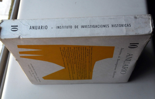 Anuario Instituto De Investigaciones Históricas