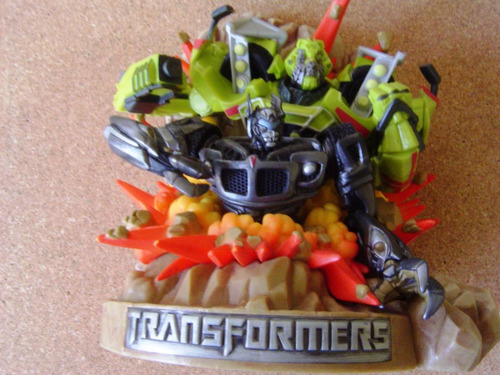 Transformers Ratchet Jazz Pvc Diorama Exclusivo Hasbro (Usado)