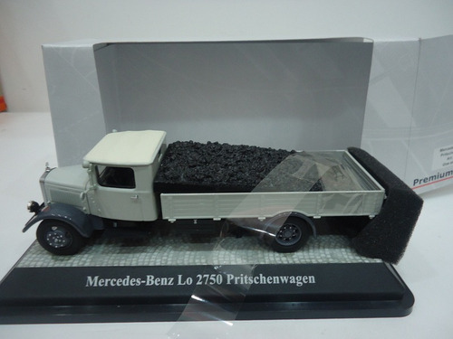 Camion Mercedes Benz Lo 2750 Carbonero 1/43 Novedad