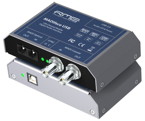 Imagen 5 de 6 de Rme Interfa De Audio Usb 64 Chann Formato Madi, Madiface Usb