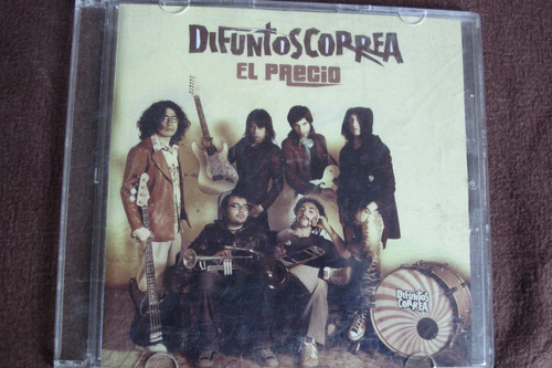 Cd Single Difuntos Correa El Precio Chileno