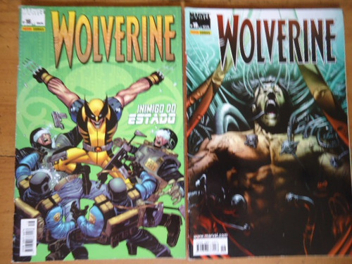 Hq Arma X Apresenta Wolverine, Ano 2006 A 2007, Números